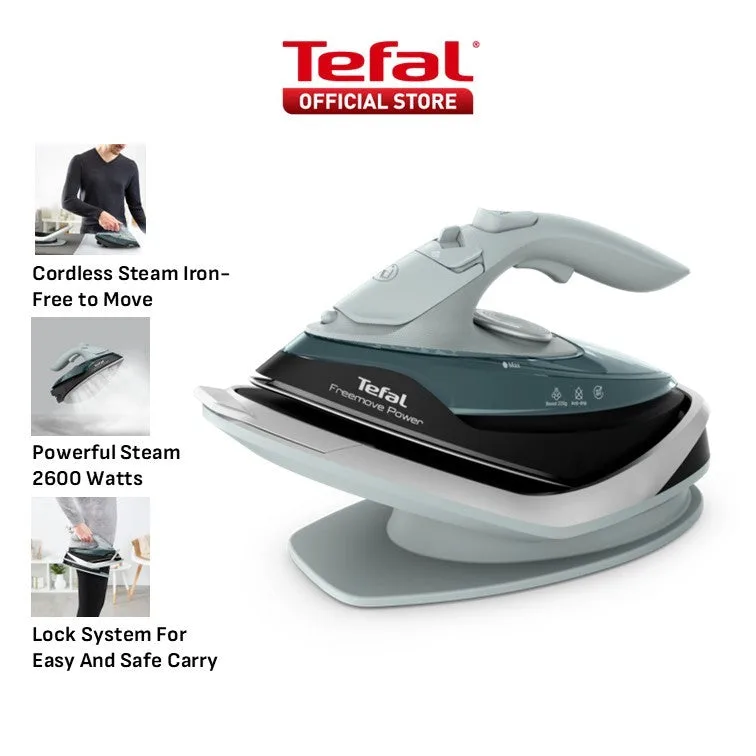 コードレスvsコード付きアイロン:Tefal Freemove vs Duo Power