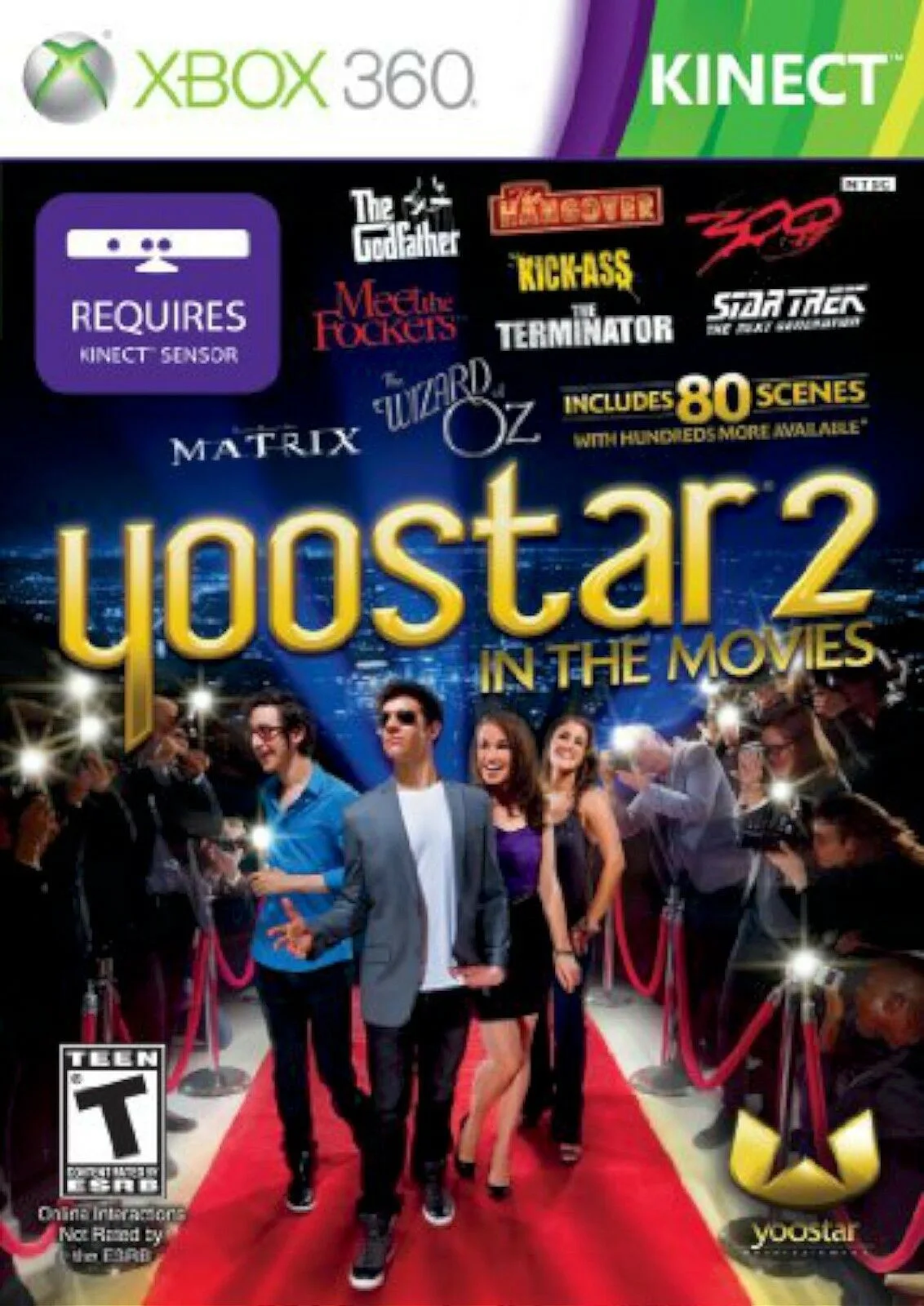 Yoostar 2 für Xbox 360: Einrichtung & Mehrspieler-Guide