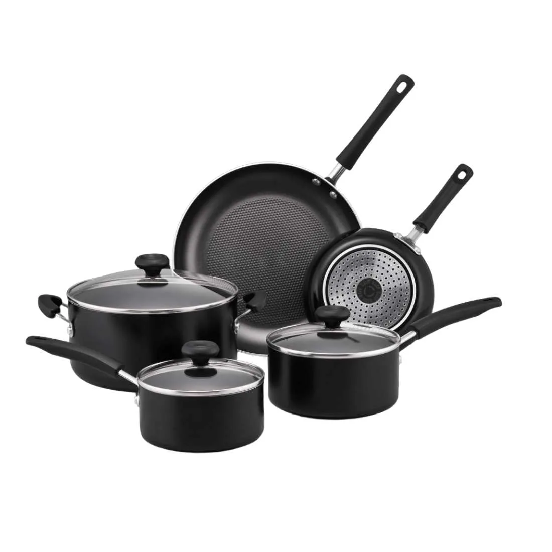 RACO Smartstart Nonstick Induction 5 Piece Cookware Set