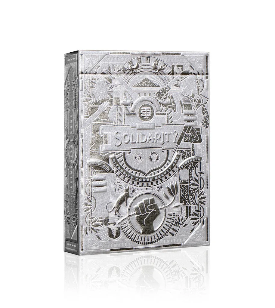 Solidarity Silver Foil Edition