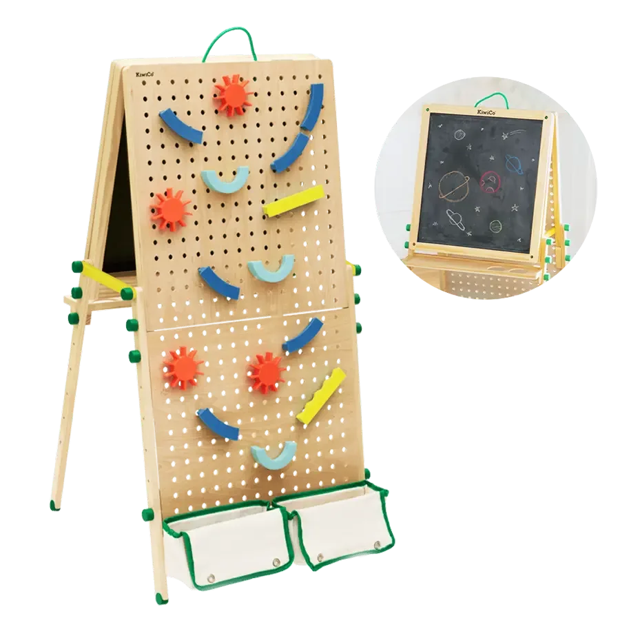 Marble Run + Art Easel