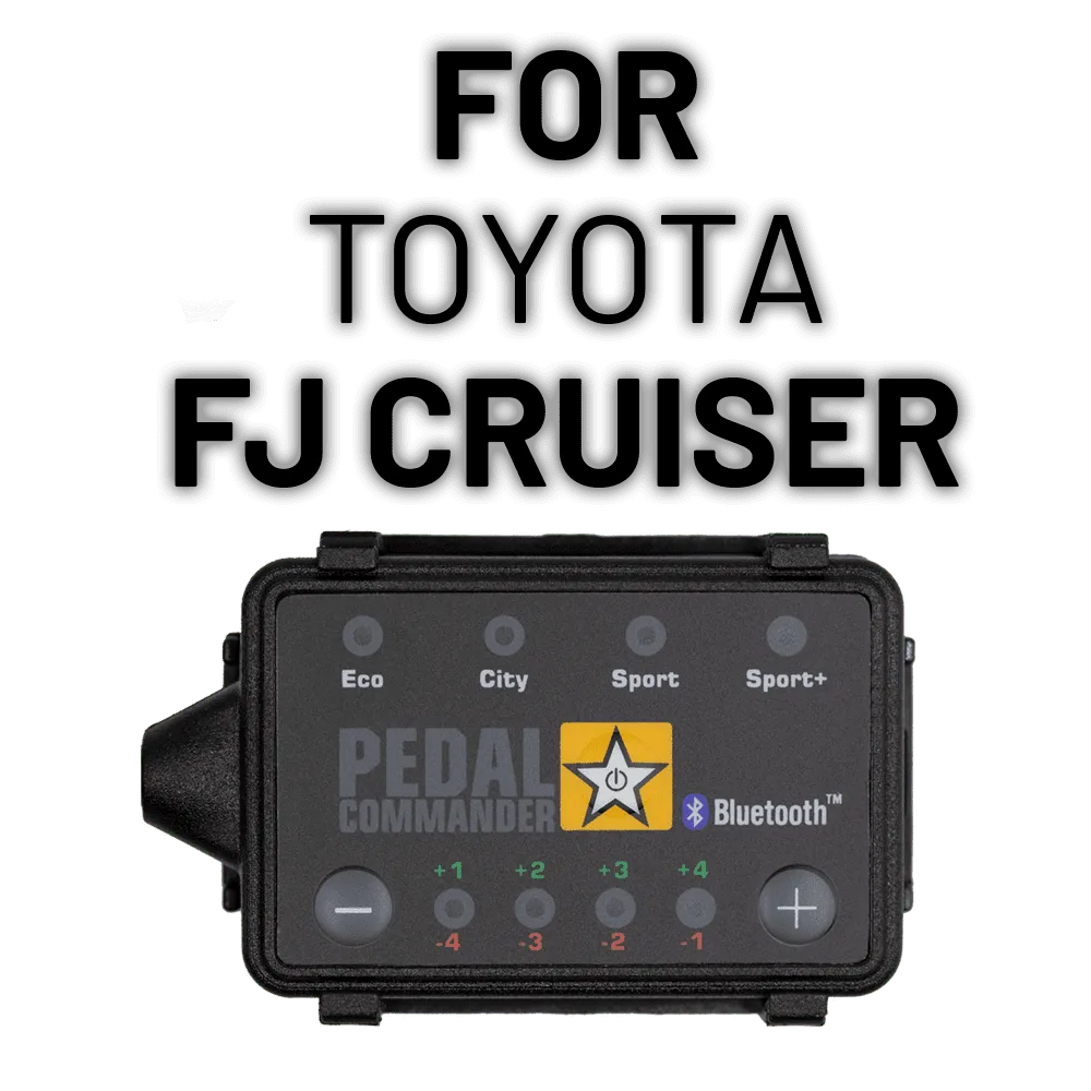 Pedal Commander for Toyota FJ Cruiser