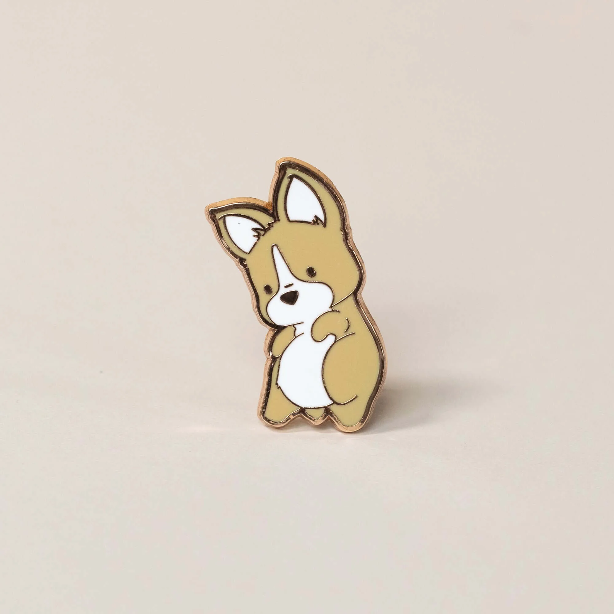 Corgi Enamel Pin Float Design: A Collectible Guide