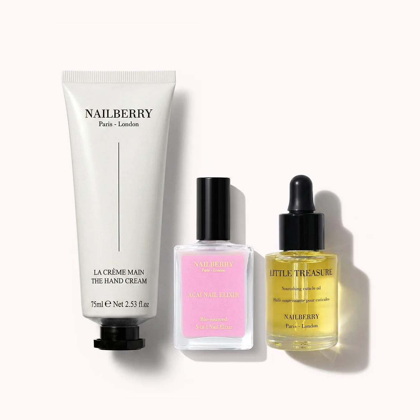 Hydrate & Fortify Nail Treatment for Brittle Nails