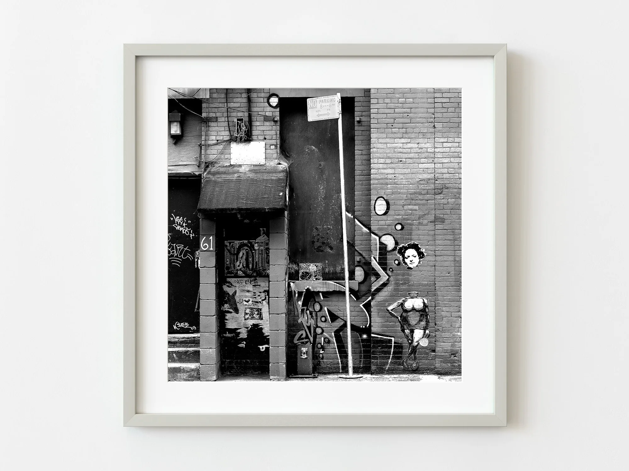 Lost Head New York City Fine Art Photograph | Limited Edition of 10