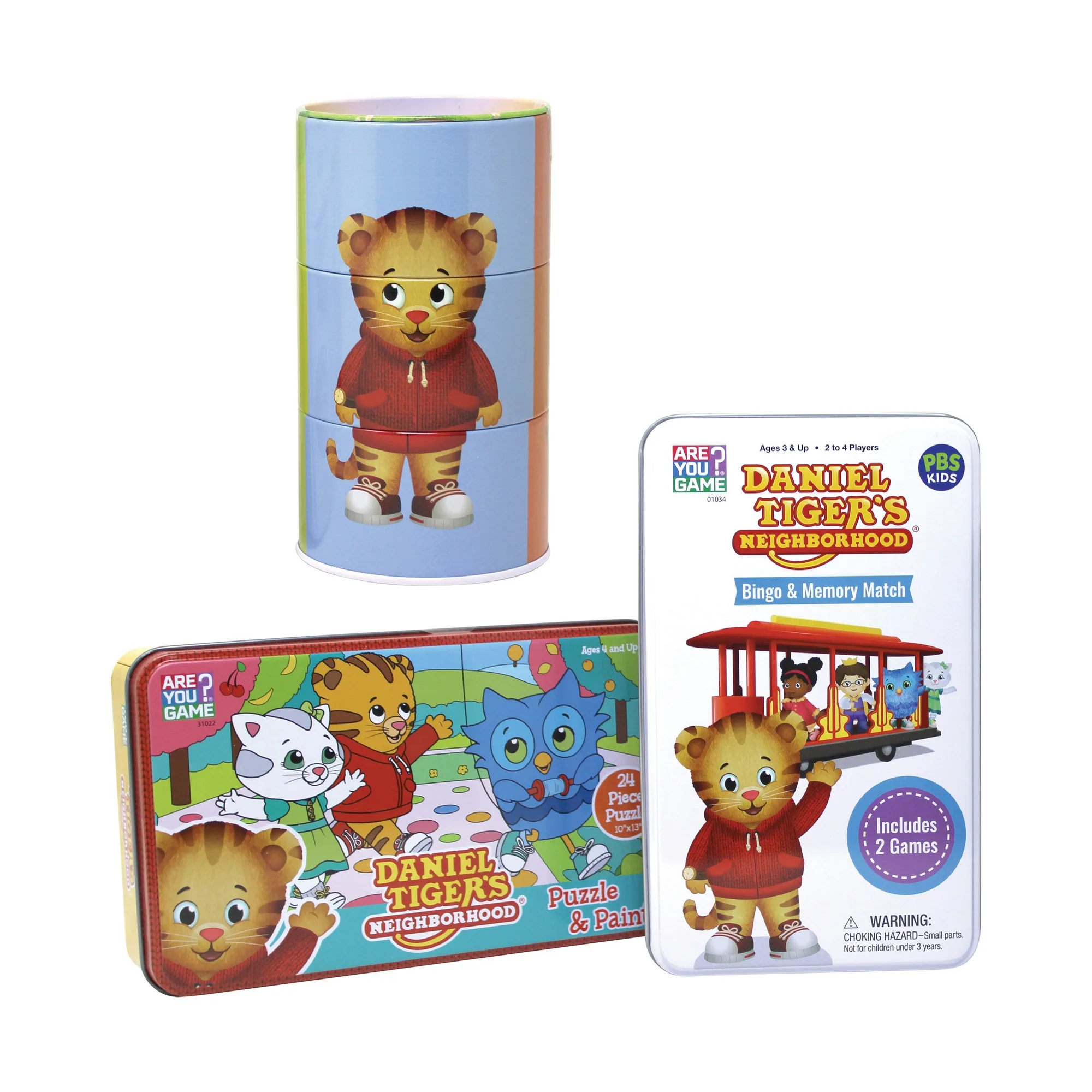 Como jogar com o conjunto de presente Grrr-ific do Daniel Tiger
