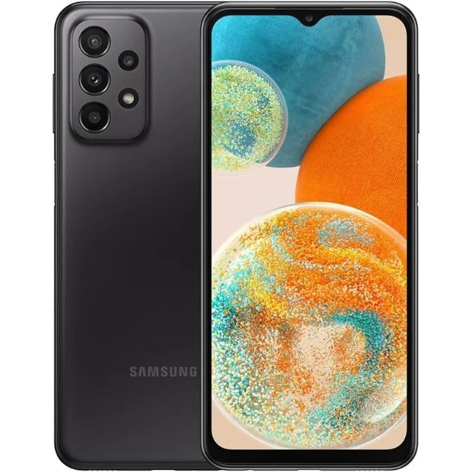 Samsung Galaxy A23 5G SM-A236U Factory Unlocked 64GB Black (factory renewed)