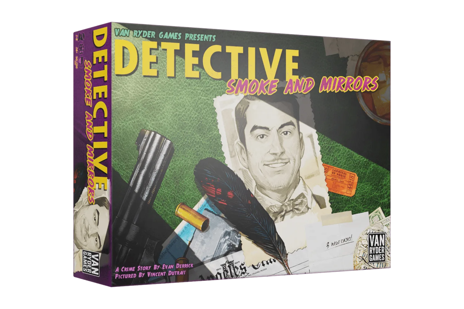 Detective: Smoke & Mirrors