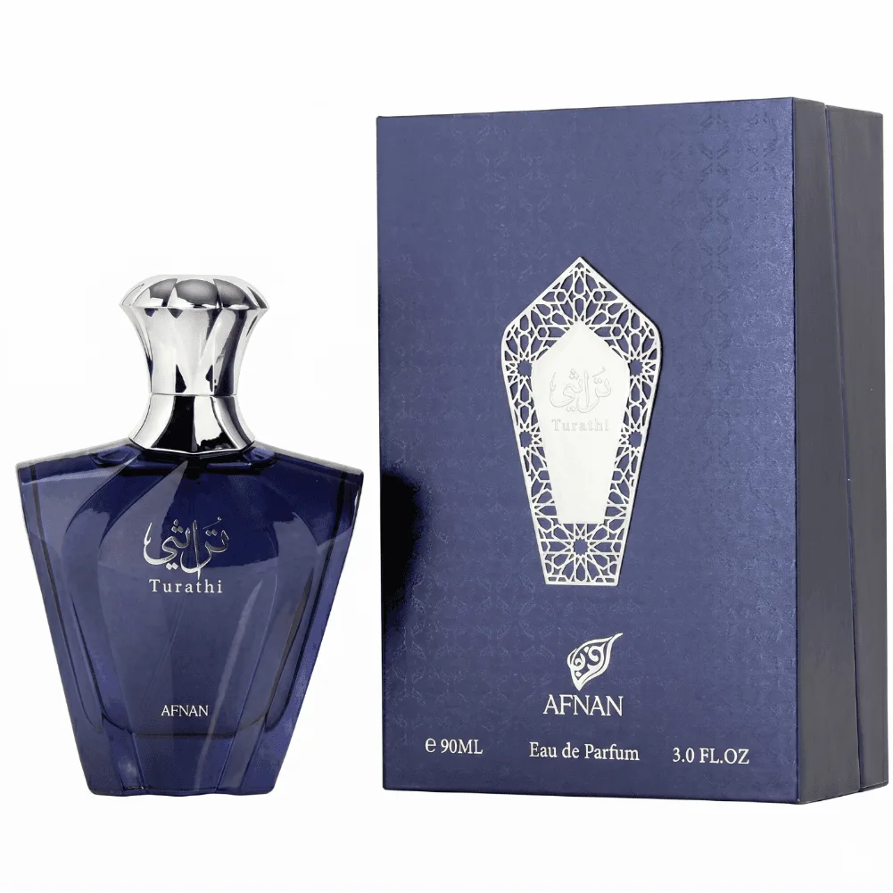 AFNAN - Perfume Turathi Blue para Hombre EDP 90ML