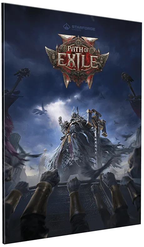 Lumerius - Path of Exile 2 Wall Art