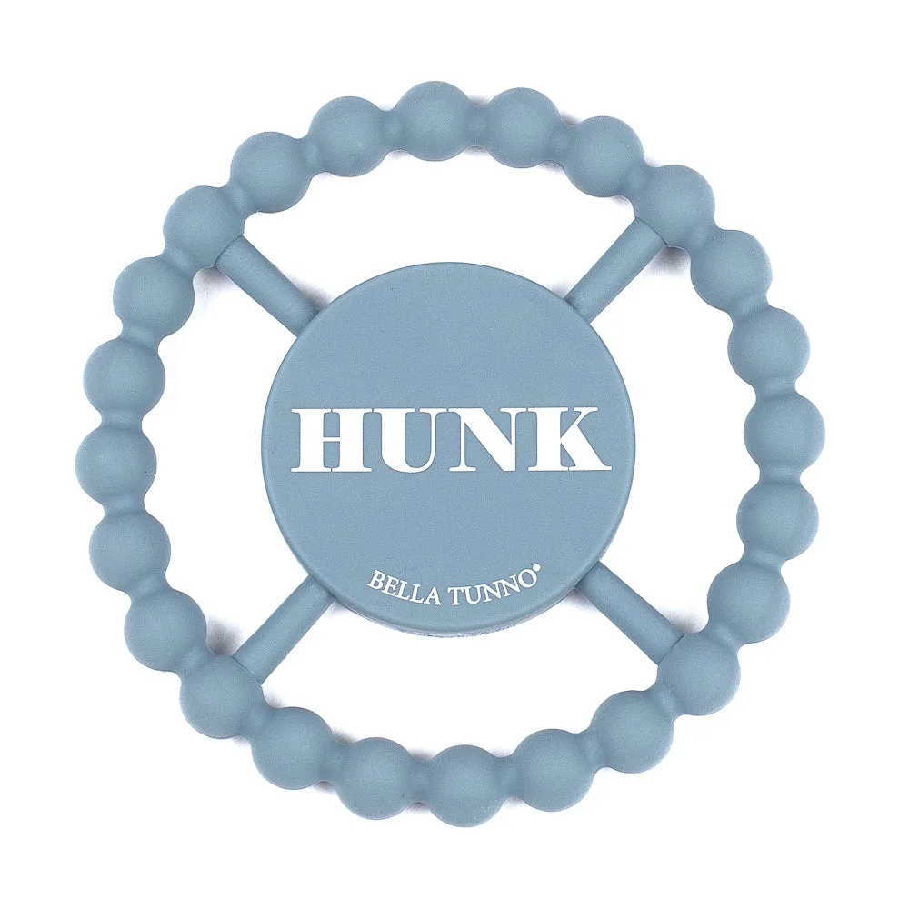 Hunk Happy Teether