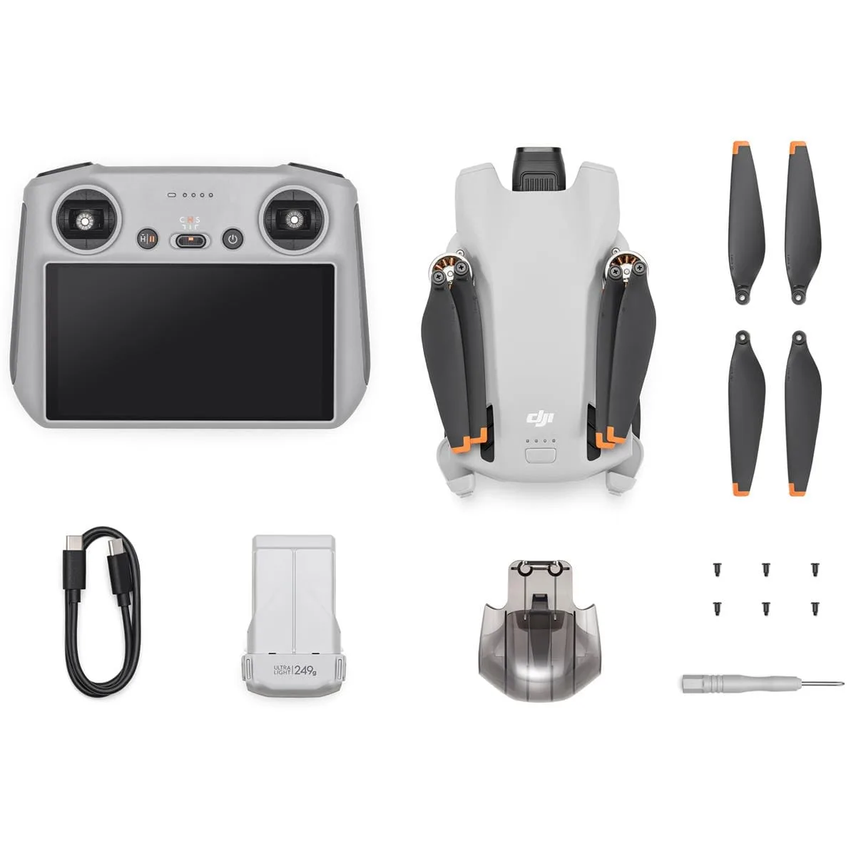 DJI Mini 3 with DJI RC Remote | 4K HDR Camera Drone