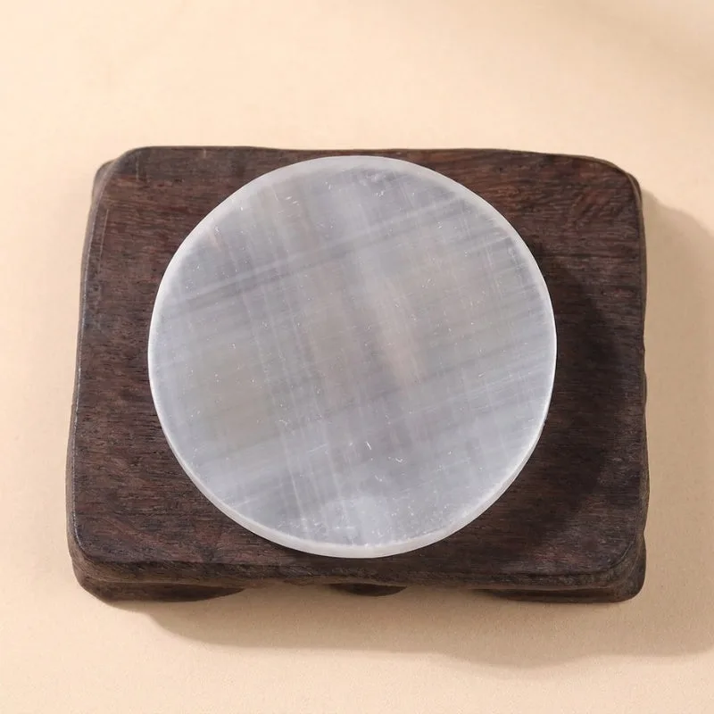 How to Cleanse and Charge a Selenite Plate