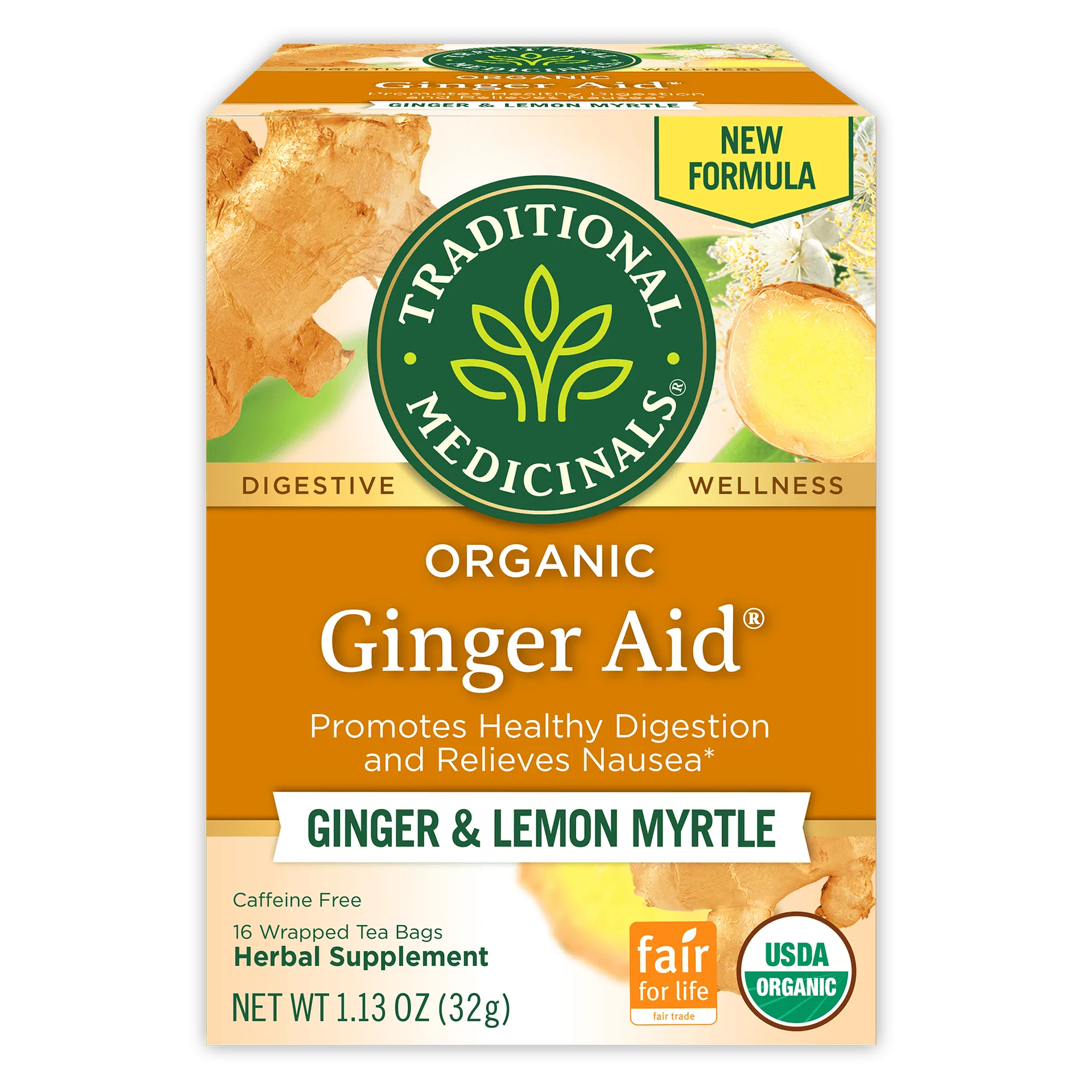 How to Use Ginger Aid® Tea for Nausea and Digestive Upset