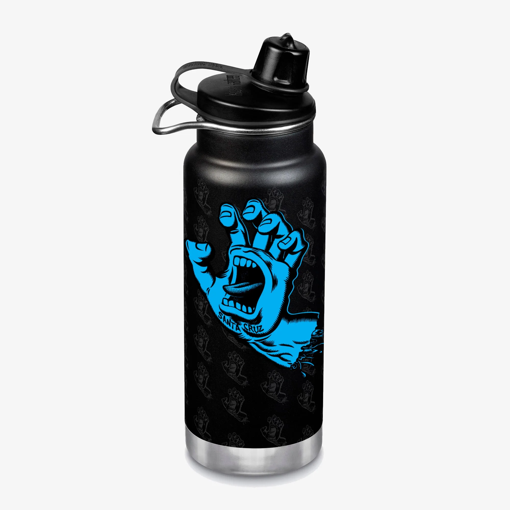 32oz TKWide Santa Cruz Screaming Hand: Art Meets Hydration