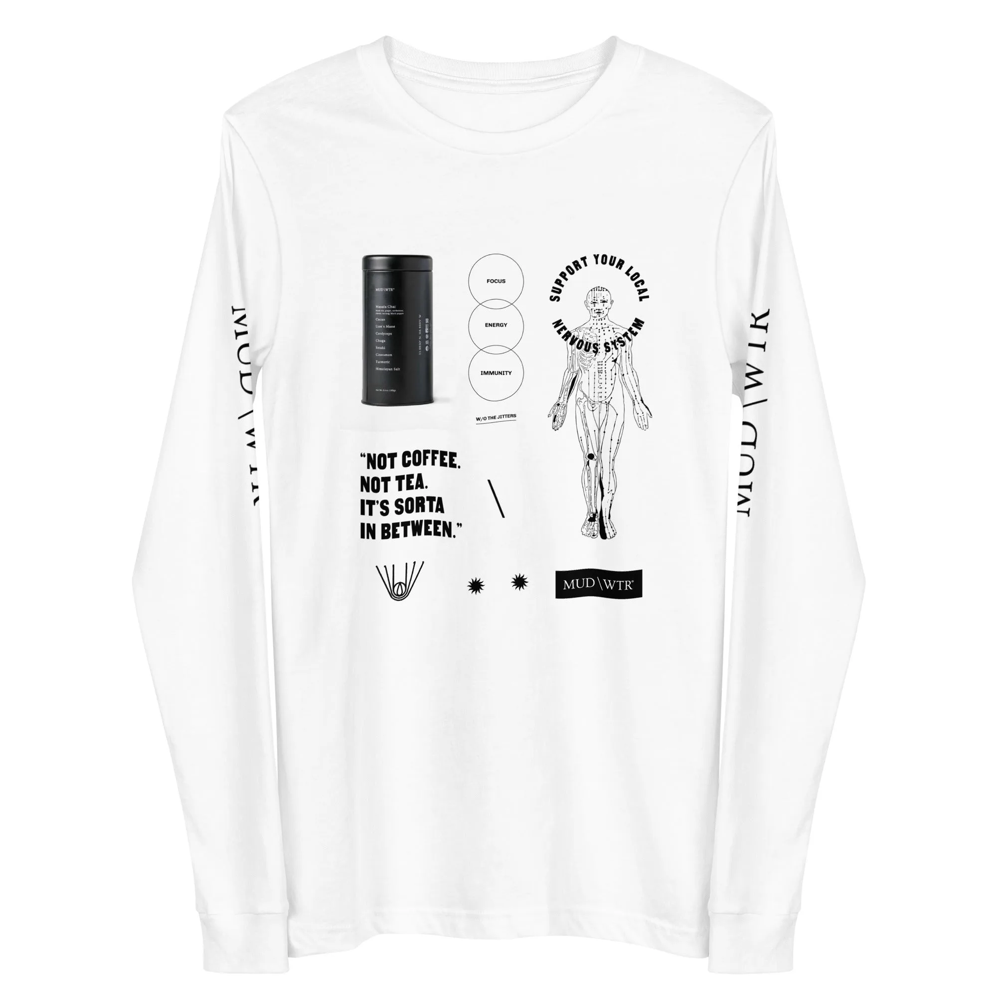 Maximální unisex tričko s dlouhým rukávem