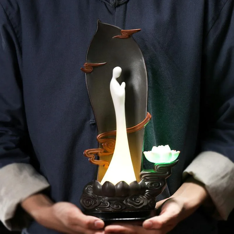 Brûle-encens oriental Zen