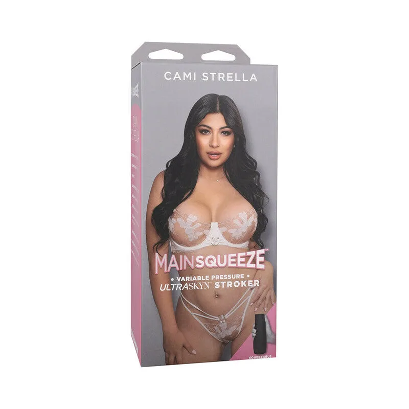 Main Squeeze Cami Strella ULTRASKYN Stroker Pussy Vanille