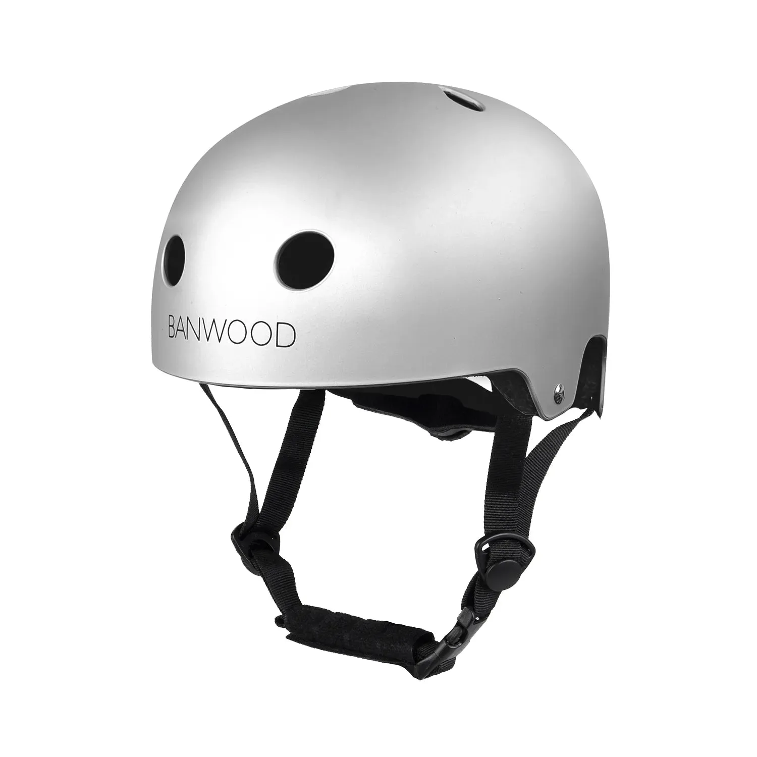 BANWOOD HELMET - CHROME (50-54 cm)