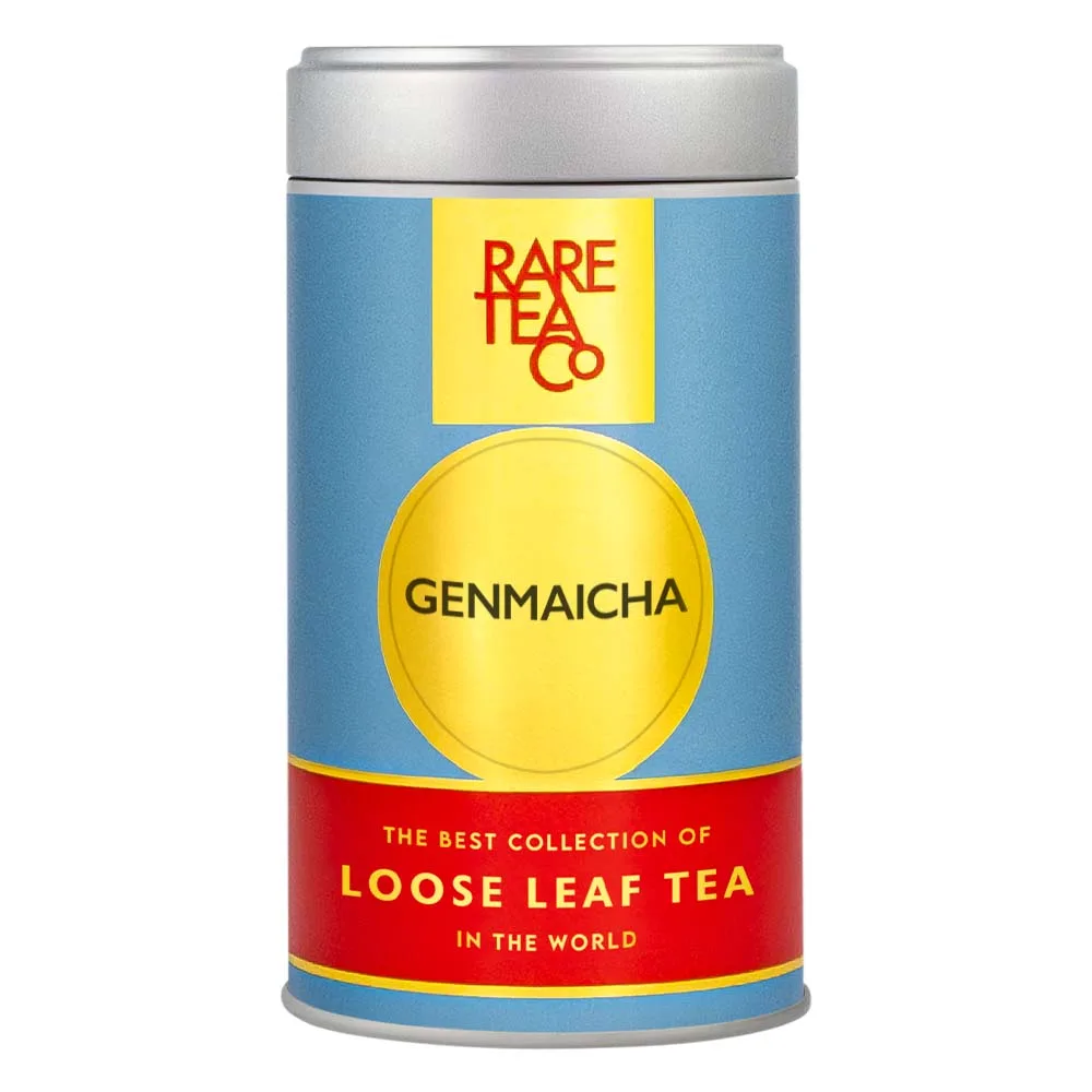 Empty Tin Comparison: Sikkim Second Flush Muscatel vs Genmaicha – Which Design Suits Your Tea Storage?