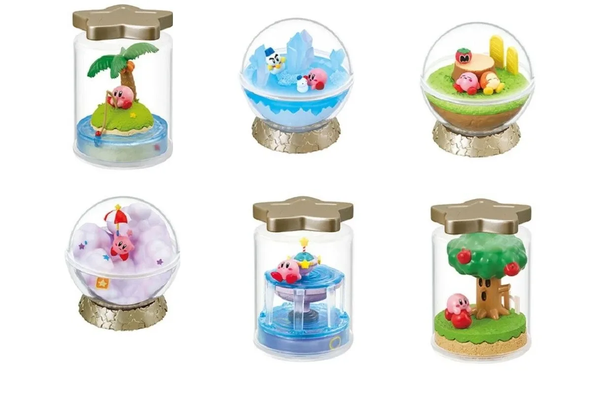 How to Display Kirby Terrarium Blind Boxes