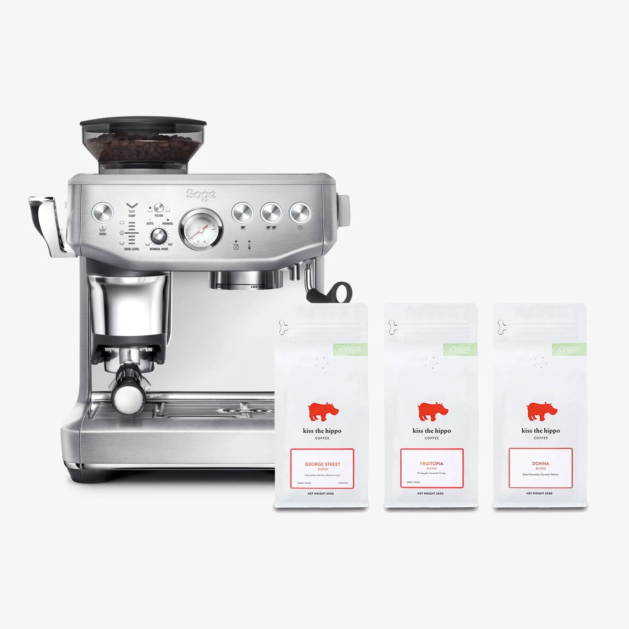 Perbandingan Pembuat Kopi Aarke vs Sage Barista Express Impress