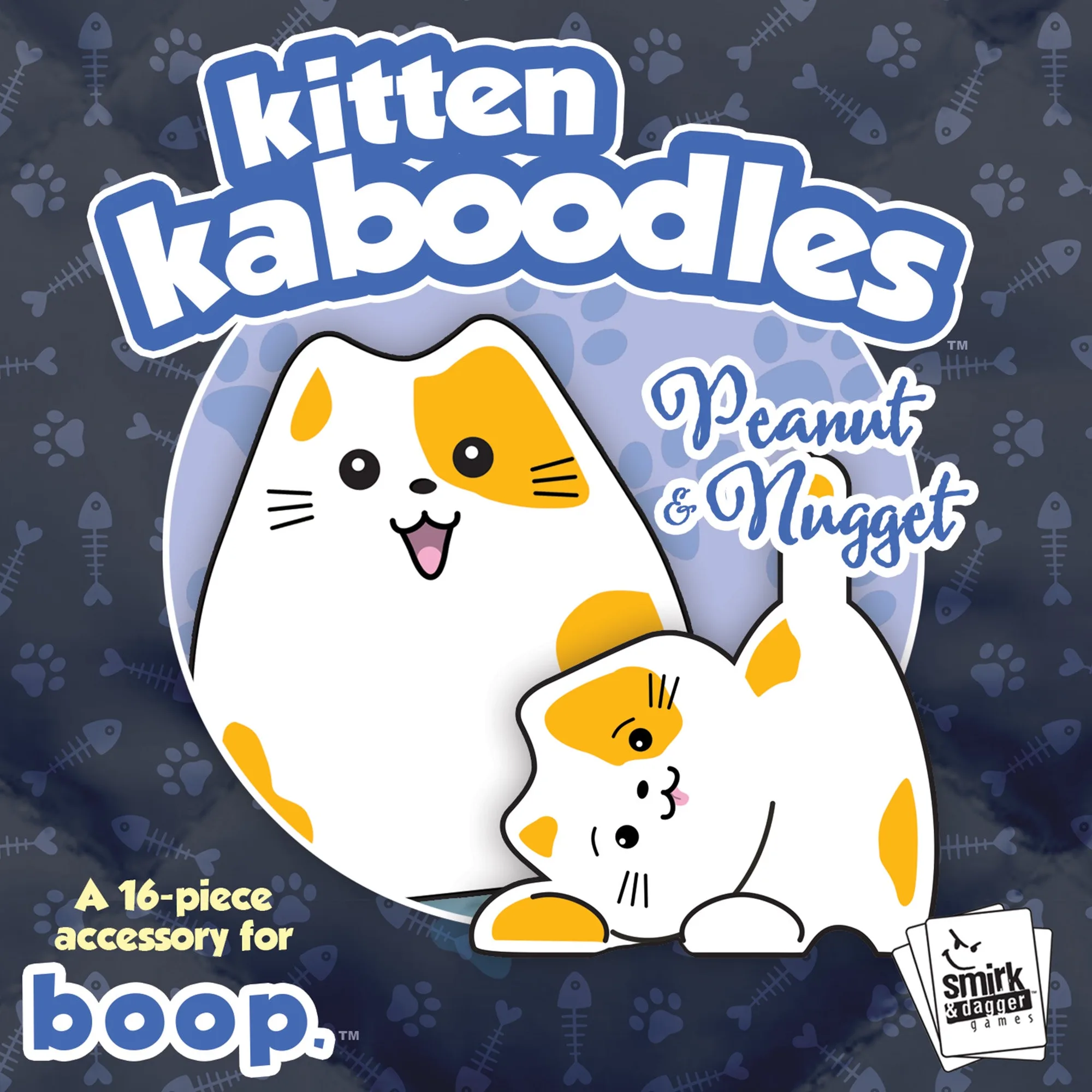 Boop Kitten Kaboodles: Peanut & Nugget