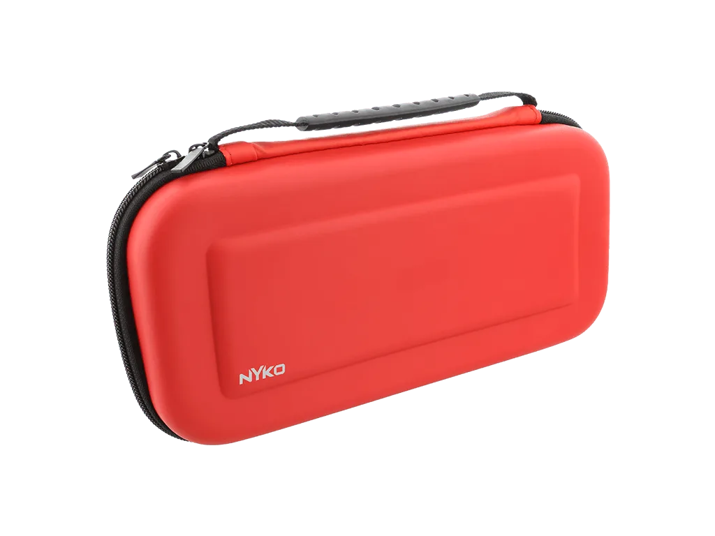 Custodia da viaggio (rossa) per Switch