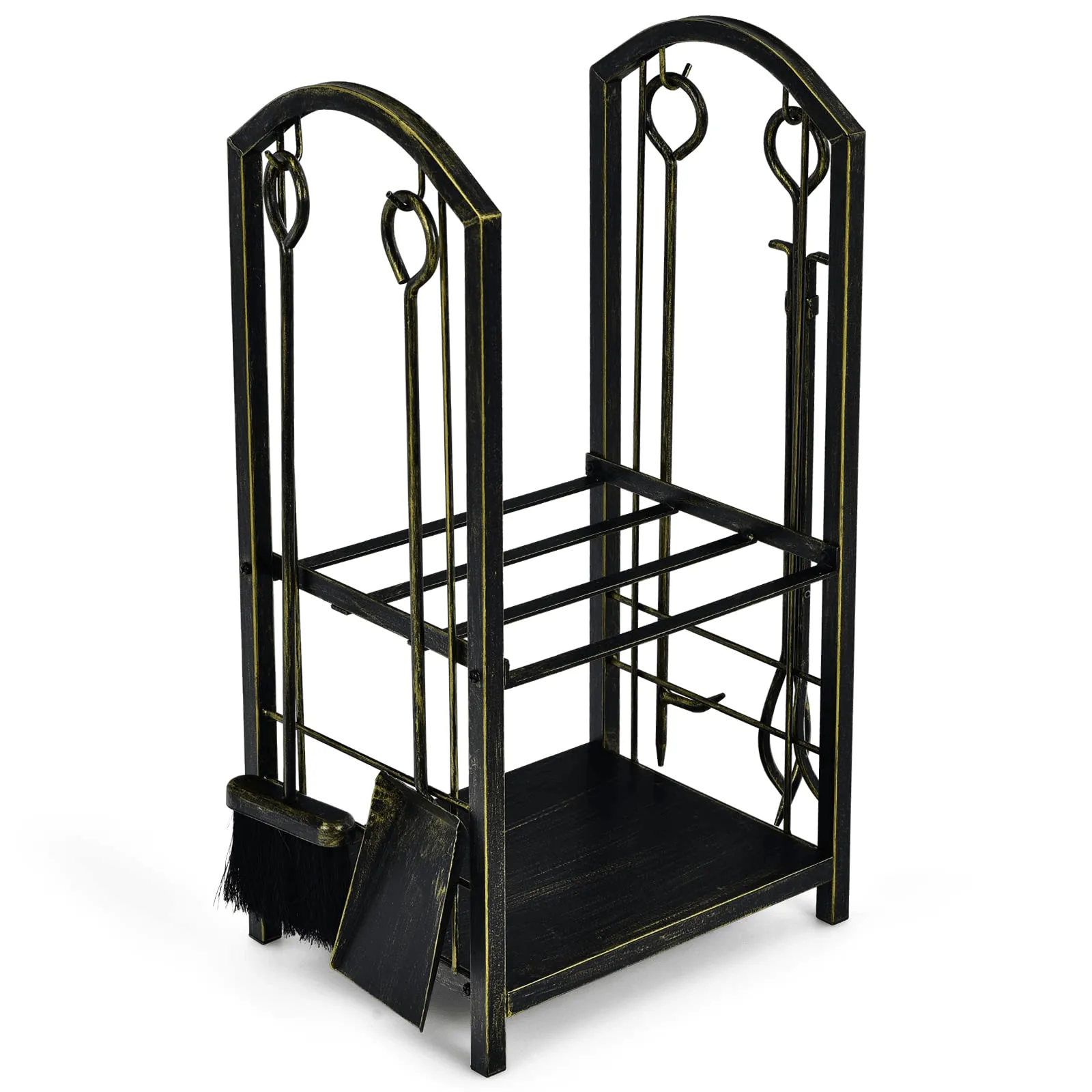 How to Choose a Firewood Rack with Fireplace Tools