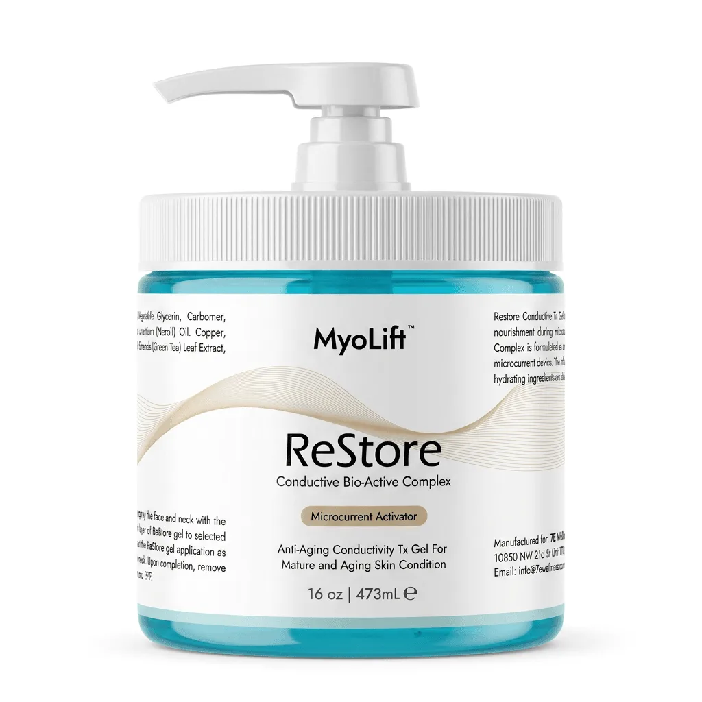 ReStore 16 oz Gel Conduttore: Come migliora il ripristino della pelle