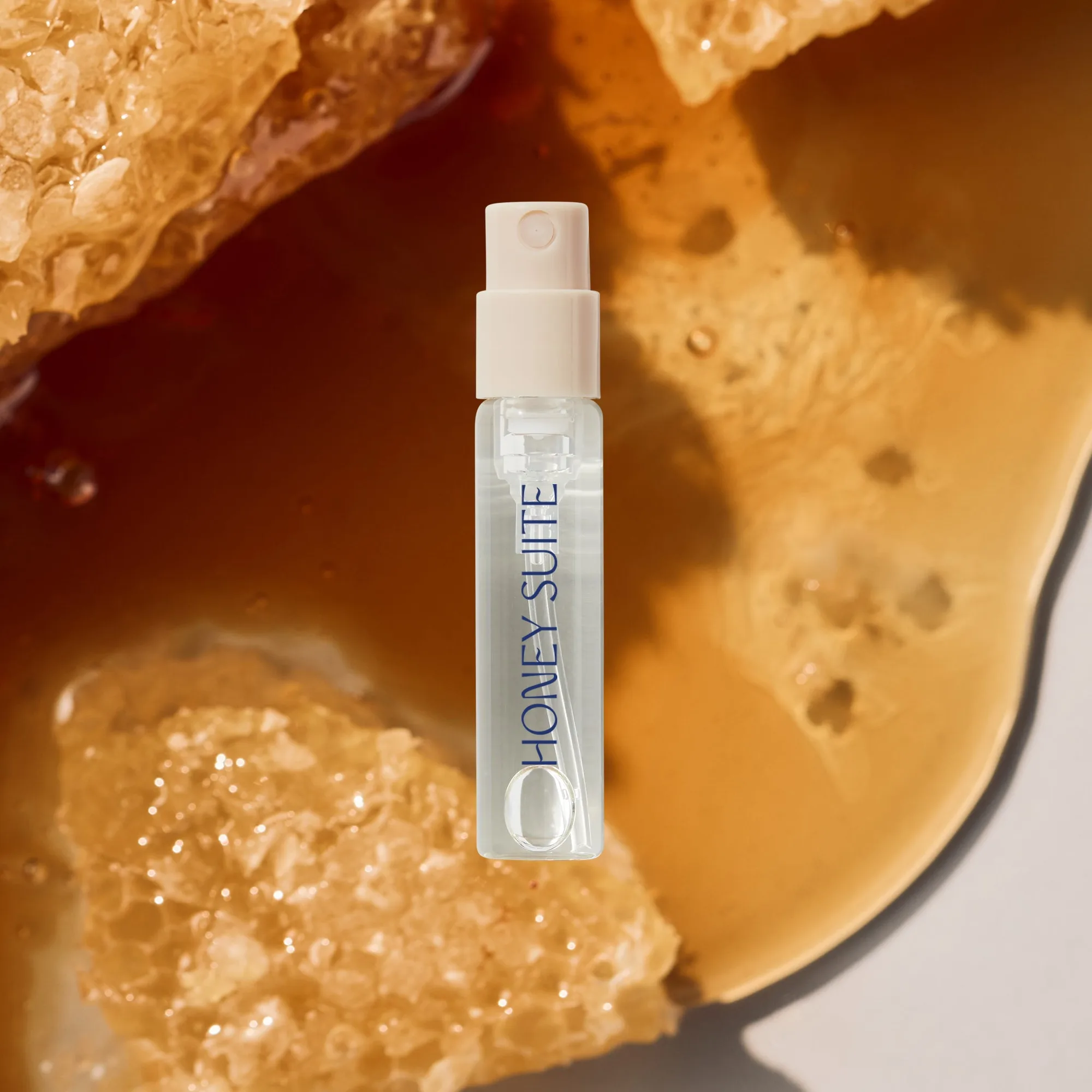 Échantillon de parfum Honey Suite : premières impressions
