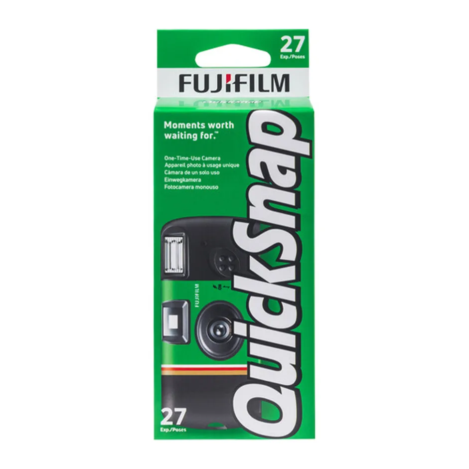 Fujifilm QuickSnap Flash für Indoor-Events richtig nutzen
