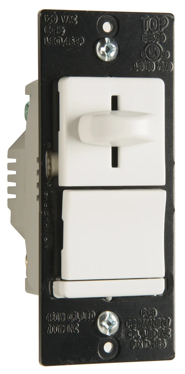 Legrand adorne Paddle Dimmer vs TradeMaster Slide Dimmer: Which Dimmer Style Suits Your Home?