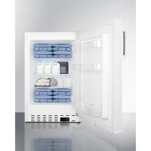 Lactation Room Breast Milk ADA Undercounter Freezer