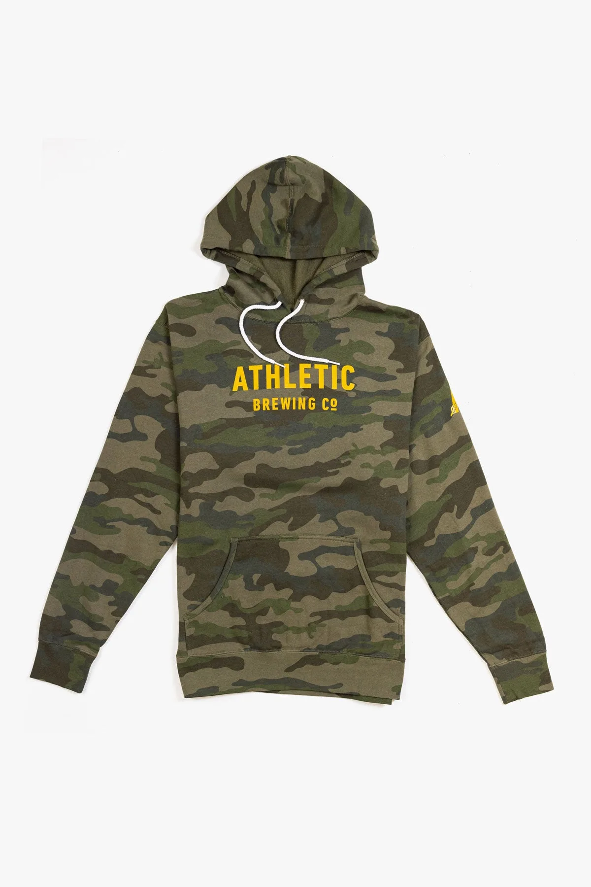 Ready Front Camo Lichtgewicht Hoodie