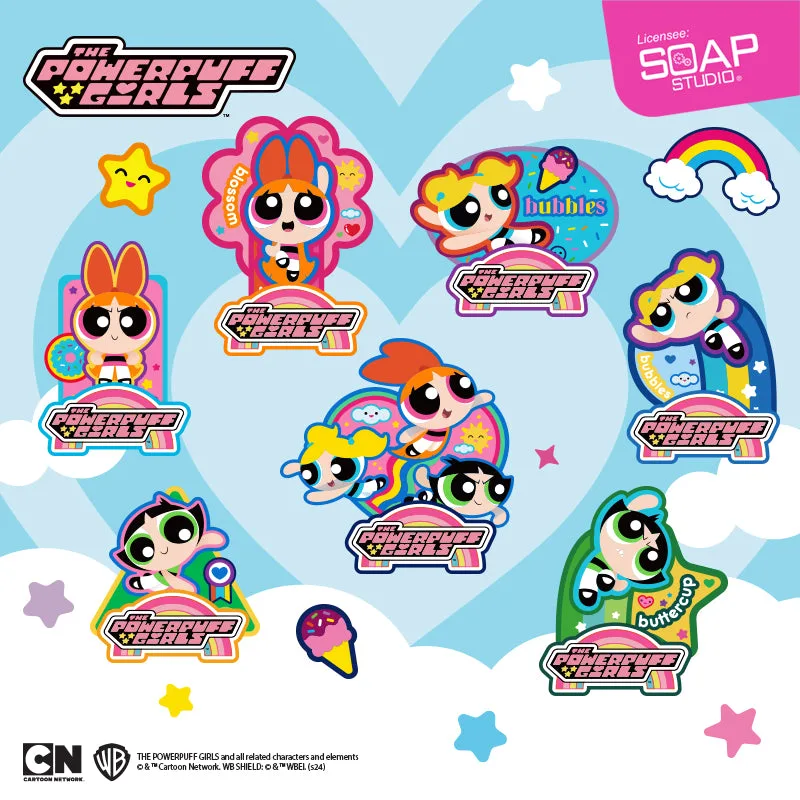 Soap Studio The Powerpuff Girls Standing Magnetic Badge Blind Box
