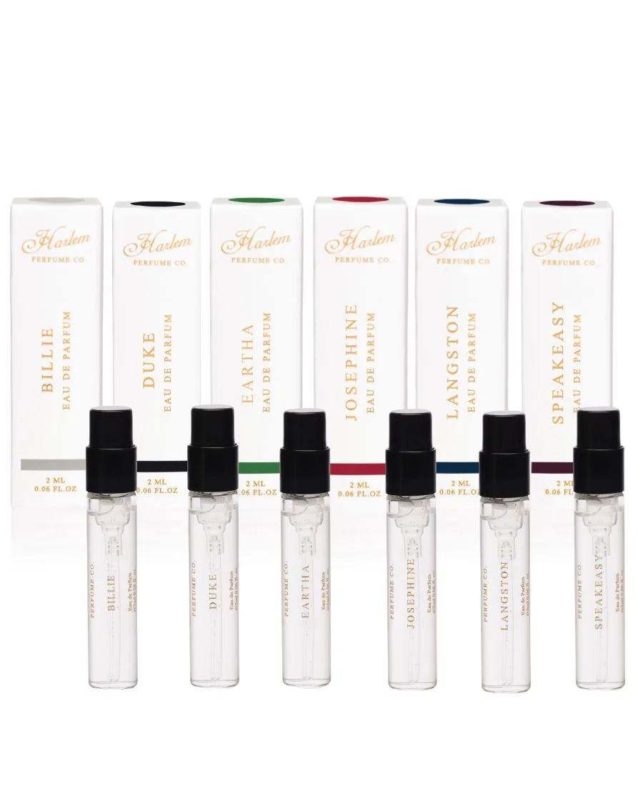 Discovery Set of Six Eaux de Parfum 2ml Samples