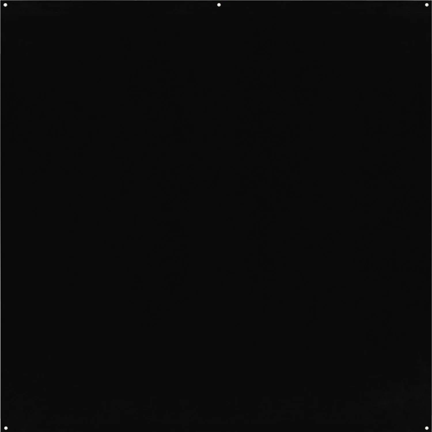 X-Drop Pro Wrinkle-Resistant Backdrop - Rich Black (8' x 8')