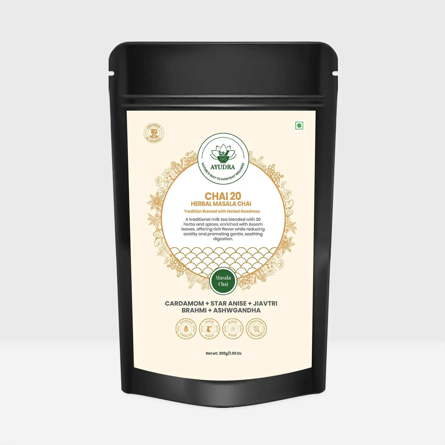 Coffret Classique pour Amateurs de Chai : Contenu