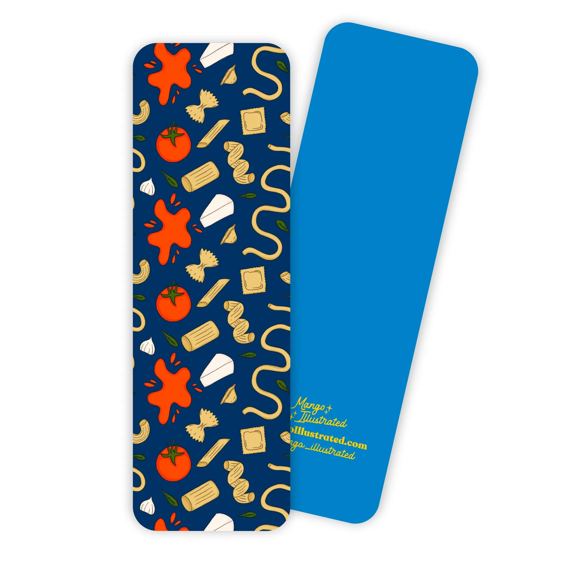 Pasta bookmark