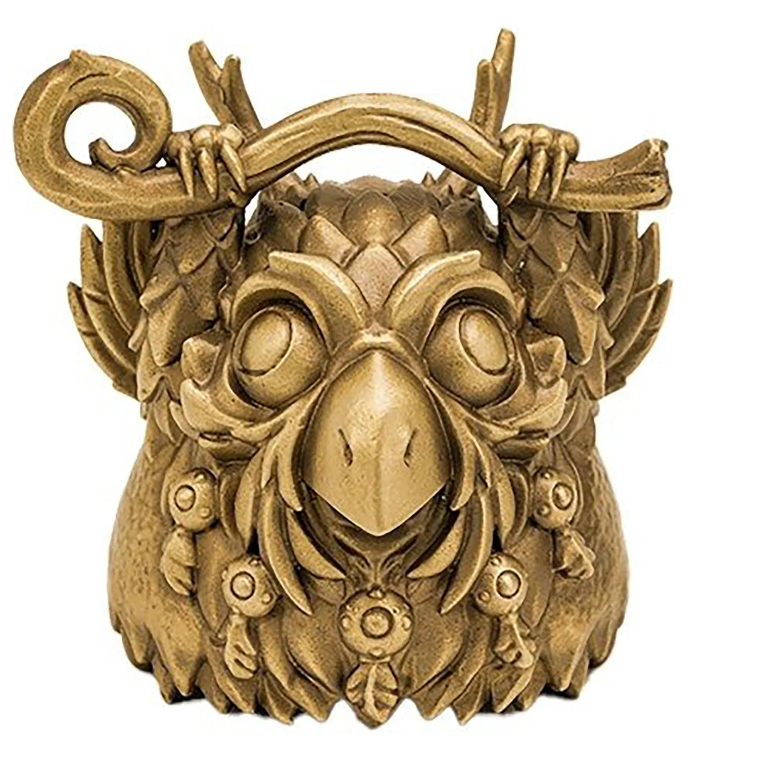 عرض ورعاية جرس Moonkin البرونزي من World of Warcraft