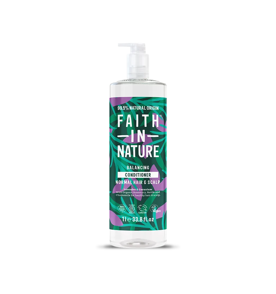 Lavender & Geranium conditioner - 1L