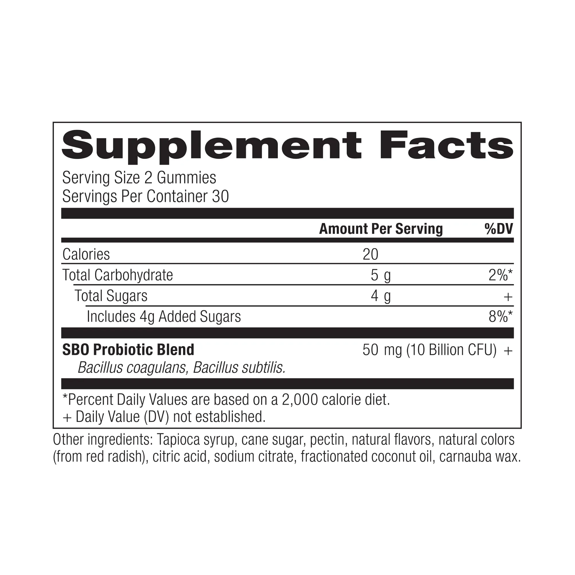 SBO Probiotics - Ancient Nutrition