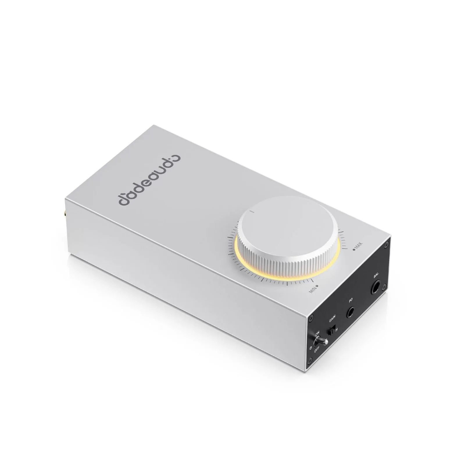 FiiO GIGAS 1 Compact Desktop Headphone Amplifier Silver