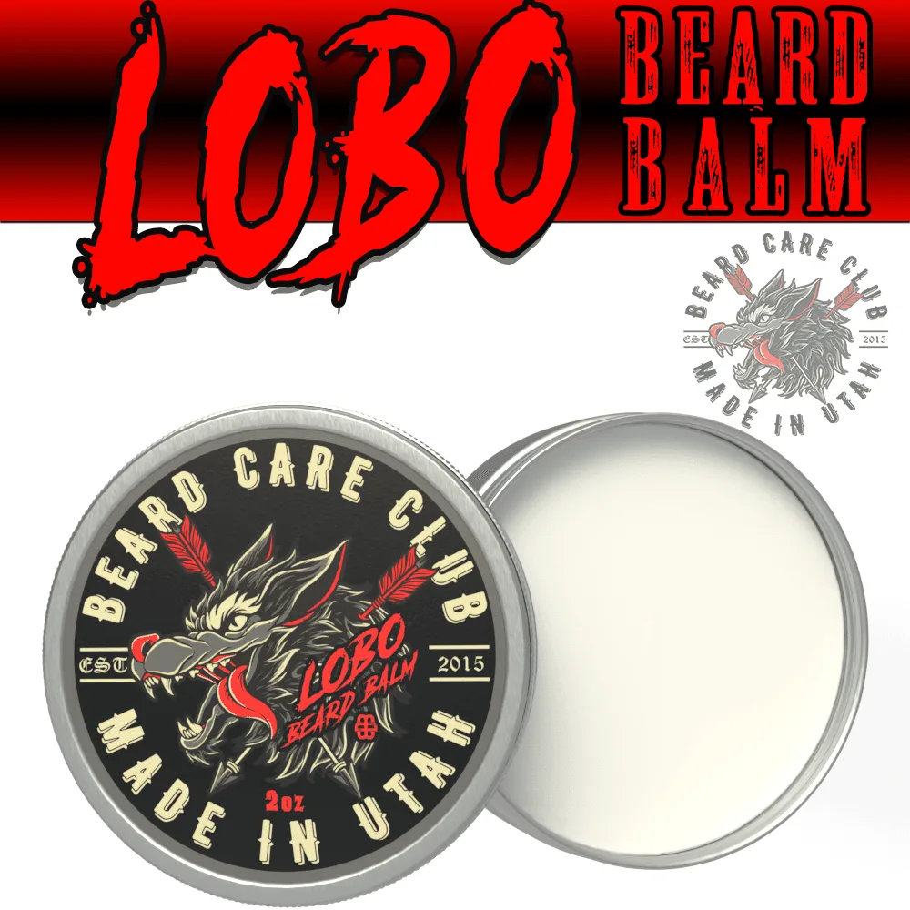 Baume à barbe Lobo