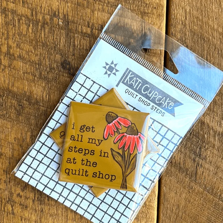 Quilt Shop Steps Magnet Pack: Organize Your Sewing Projects