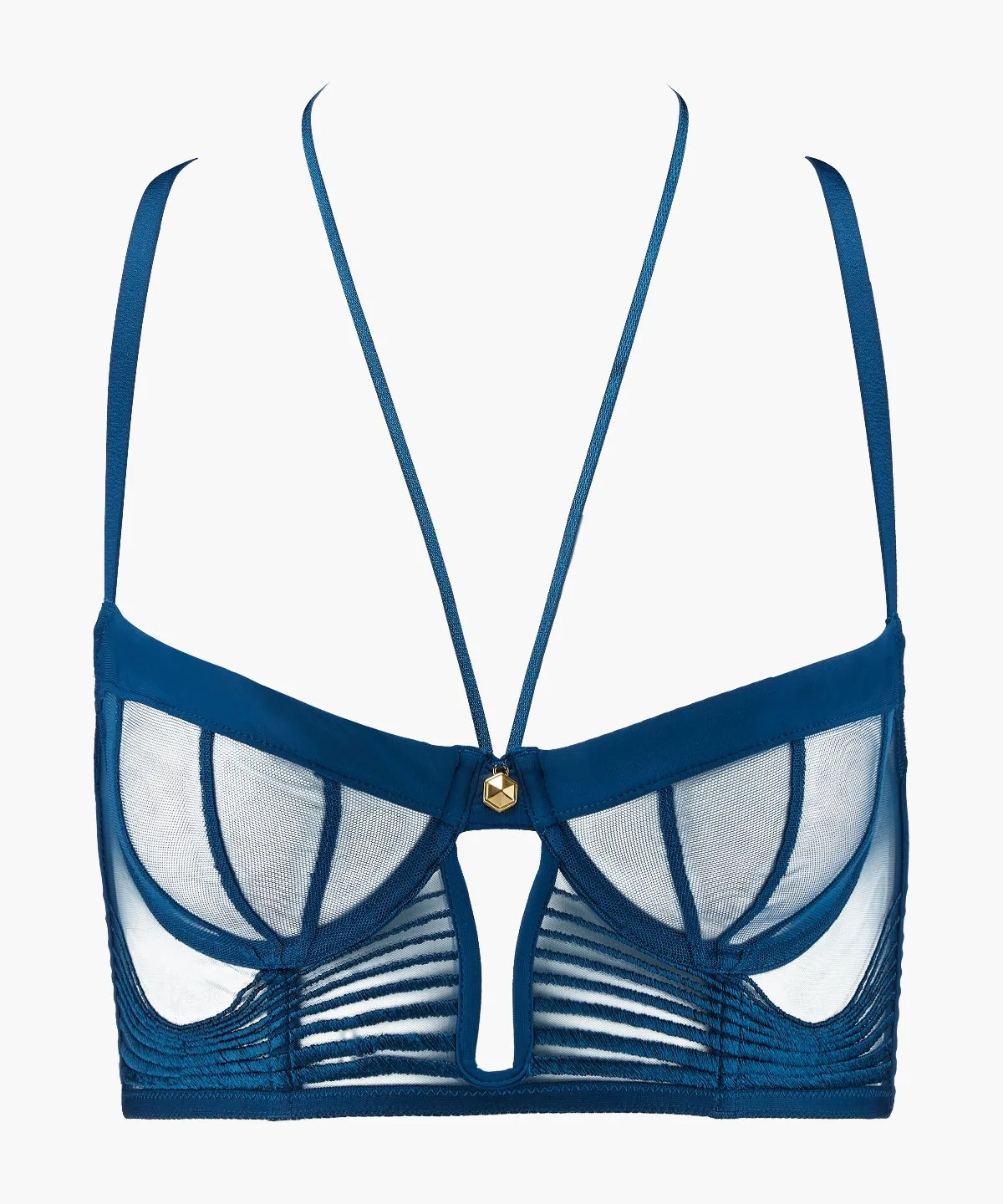 Sumptuous Waves Bustier
