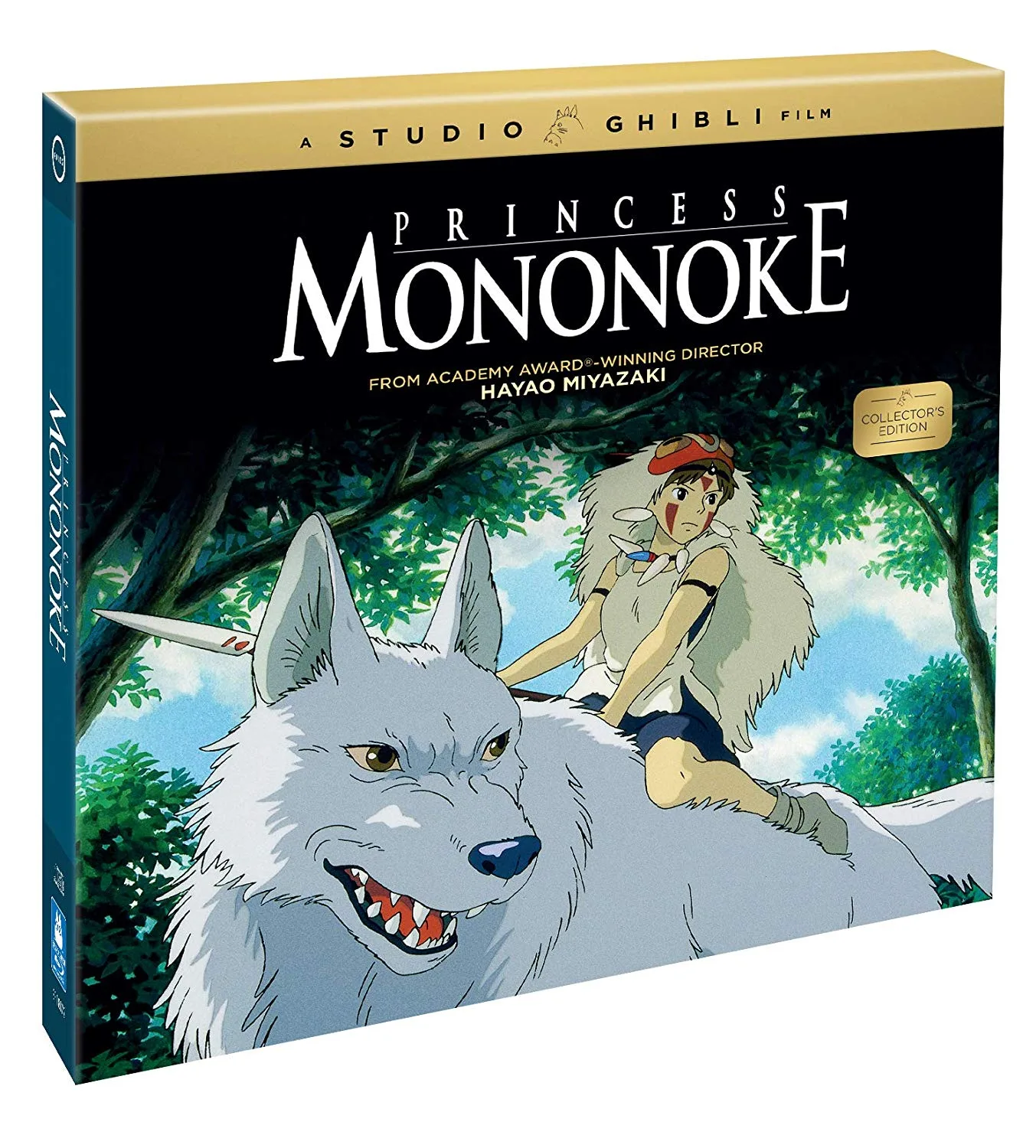 Princess Mononoke Collector's Edition Blu-ray Unboxing