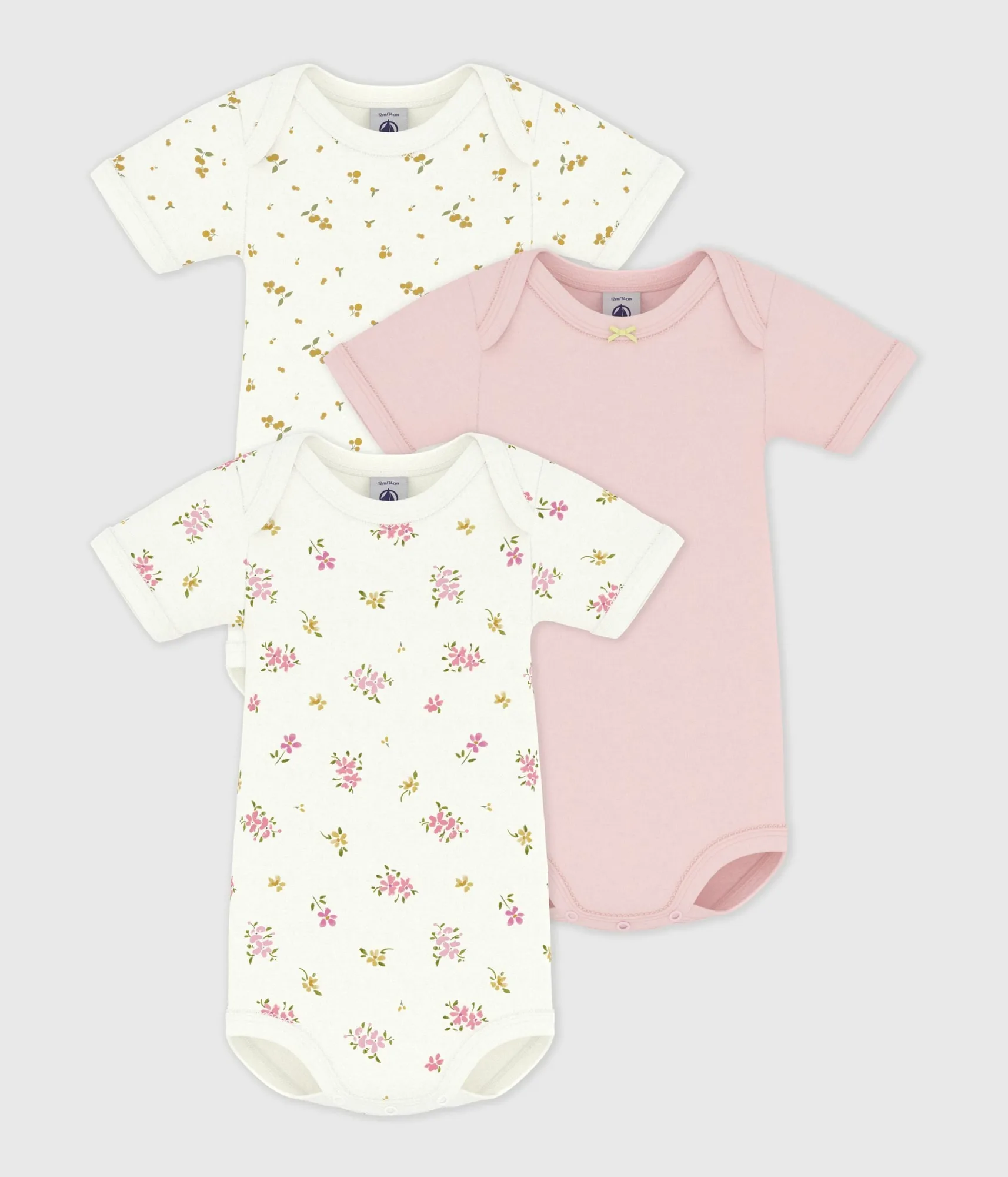 دليل Petit Bateau SS26 وFW26: مقاسات الربيع والخريف