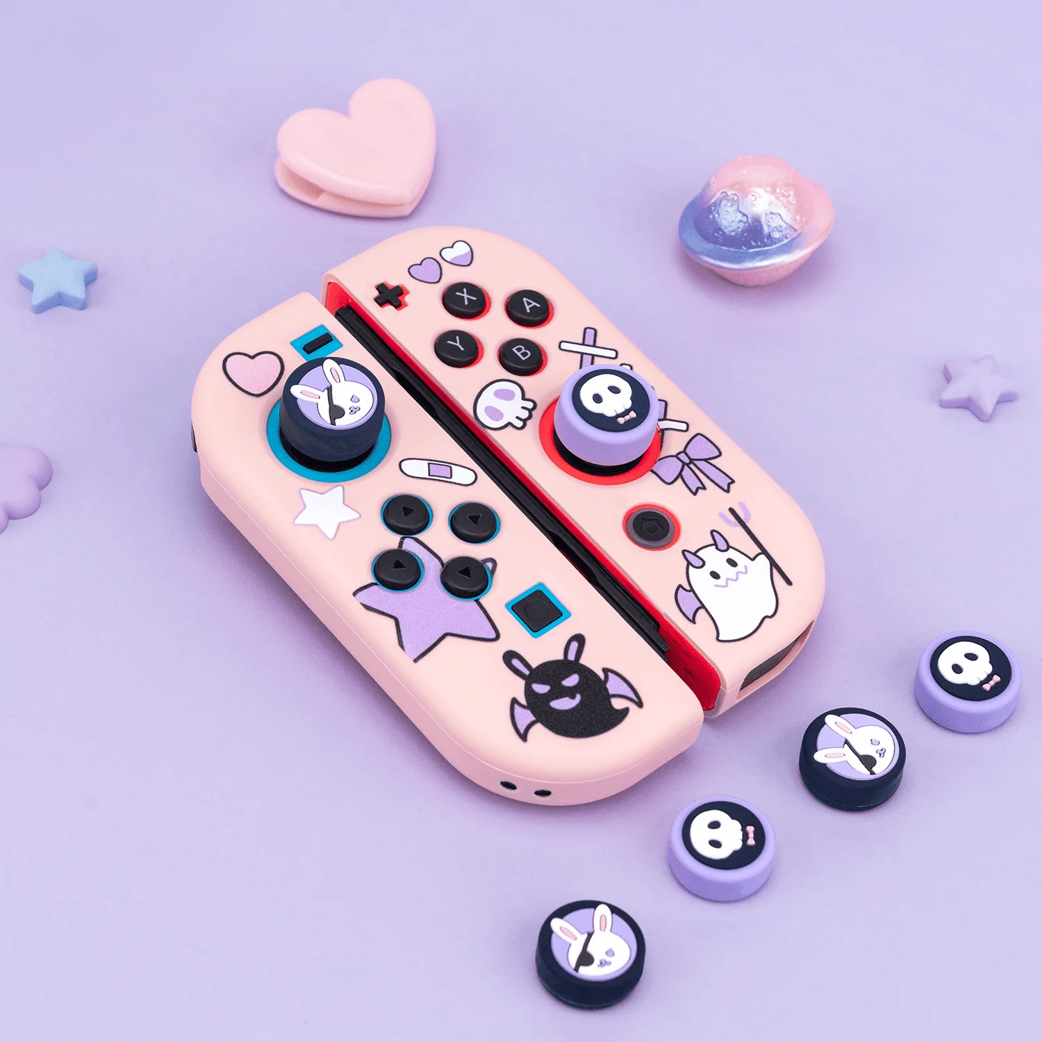 Grumpy Bunny vs Sleepy Octopus Grip Caps: Which Fits Your Style?